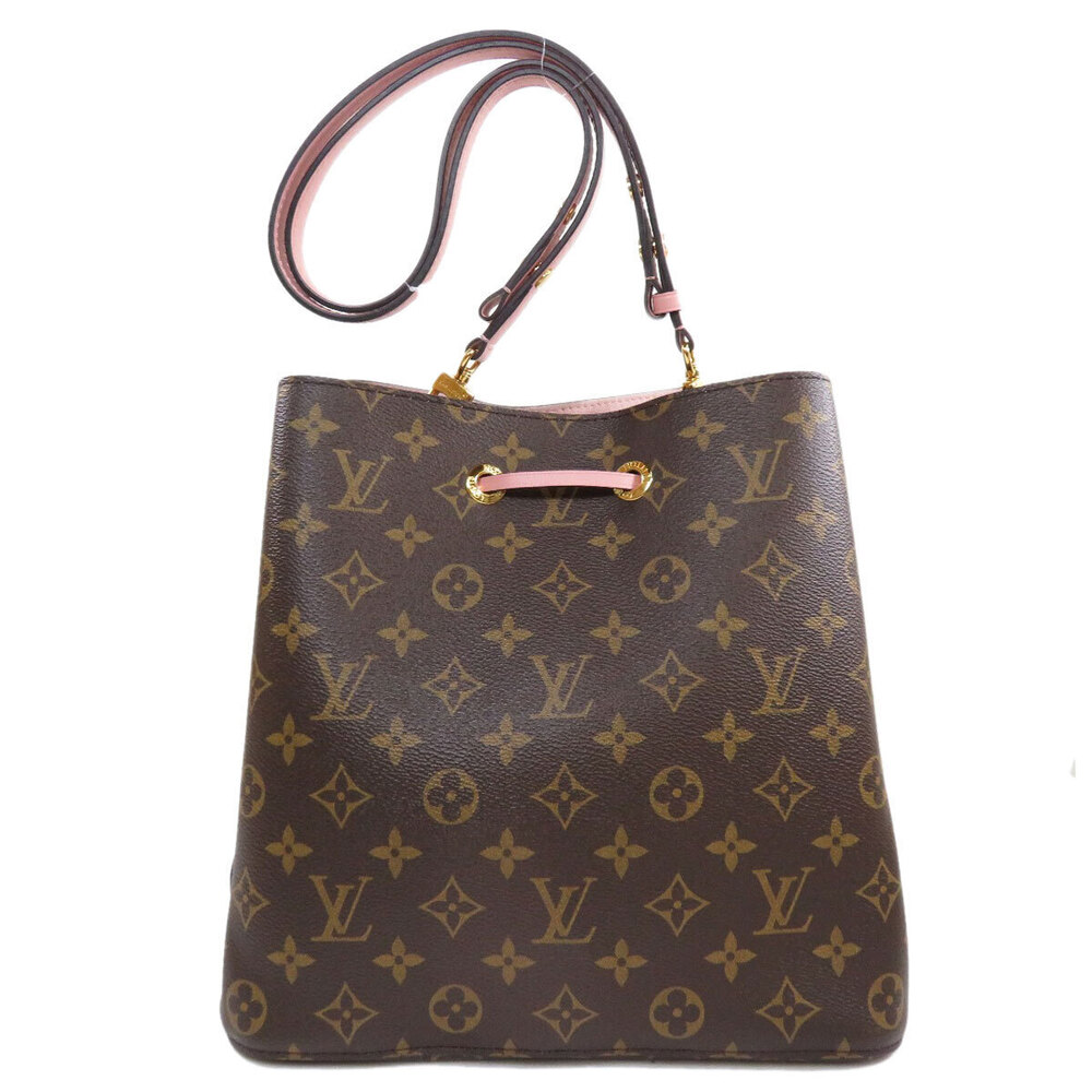 Louis Vuitton Monogram Noe Neo Canvas Shoulder Bag